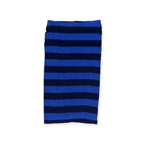 Forever 21 Striped Pencil Skirt